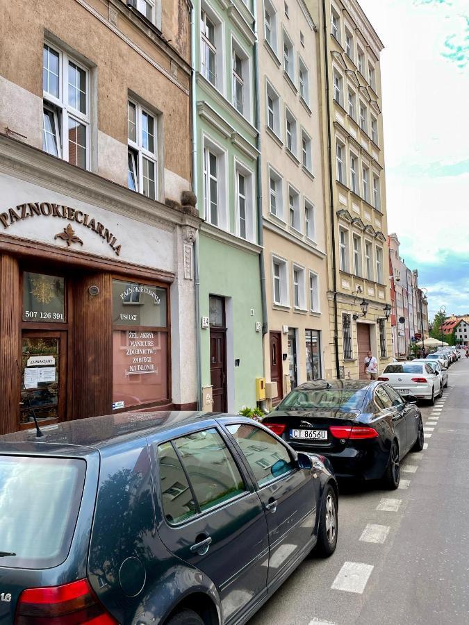 Apartament Warzywnicza Old Town Gdansk Apartman Kültér fotó