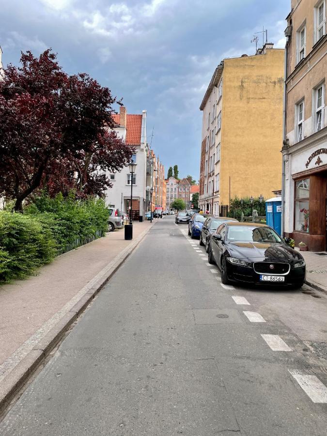 Apartament Warzywnicza Old Town Gdansk Apartman Kültér fotó