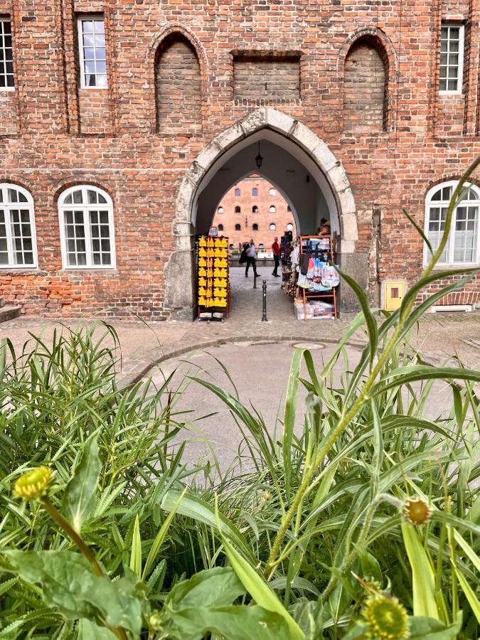 Apartament Warzywnicza Old Town Gdansk Apartman Kültér fotó