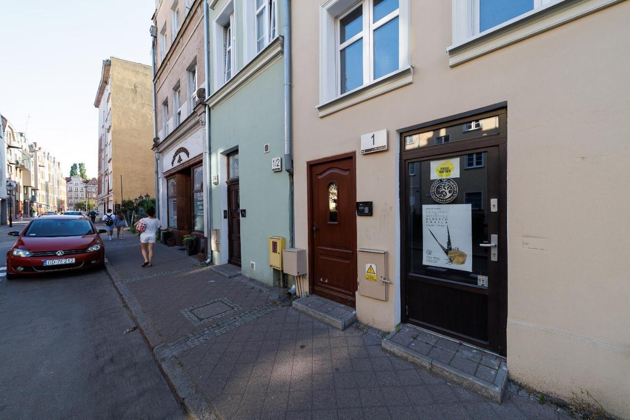 Apartament Warzywnicza Old Town Gdansk Apartman Kültér fotó
