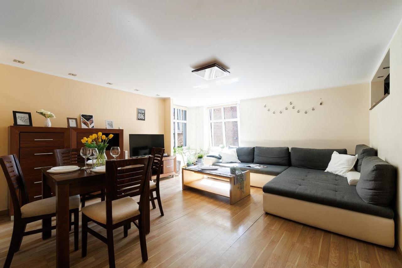 Apartament Warzywnicza Old Town Gdansk Apartman Kültér fotó